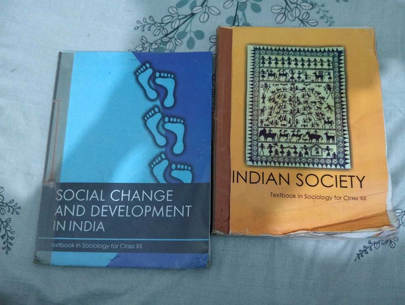 Sociology Class 12 Books 📚