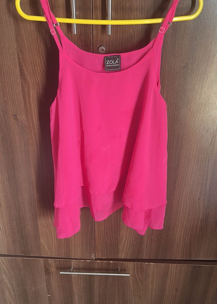 Pink Zola Top