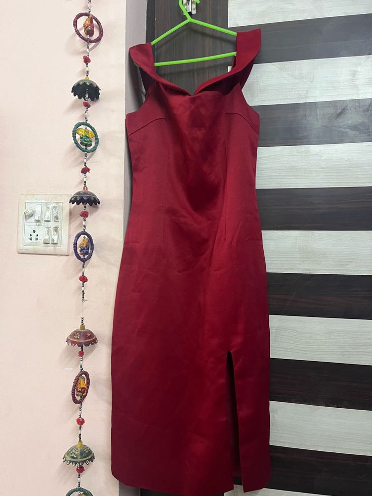 Off Shoulder Dress