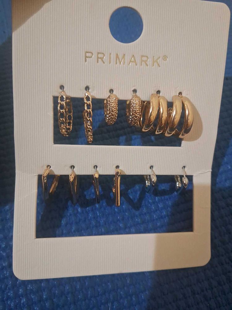 Primark Earring Set (6) ...*new*