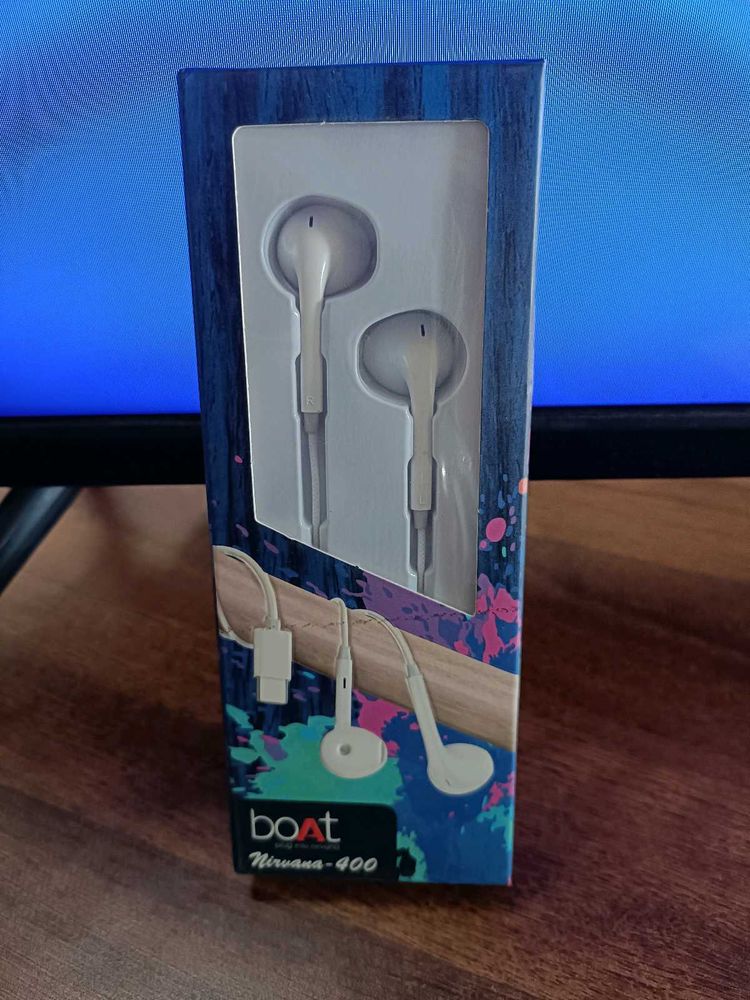 Imported Boat Type-C Wired Earphone