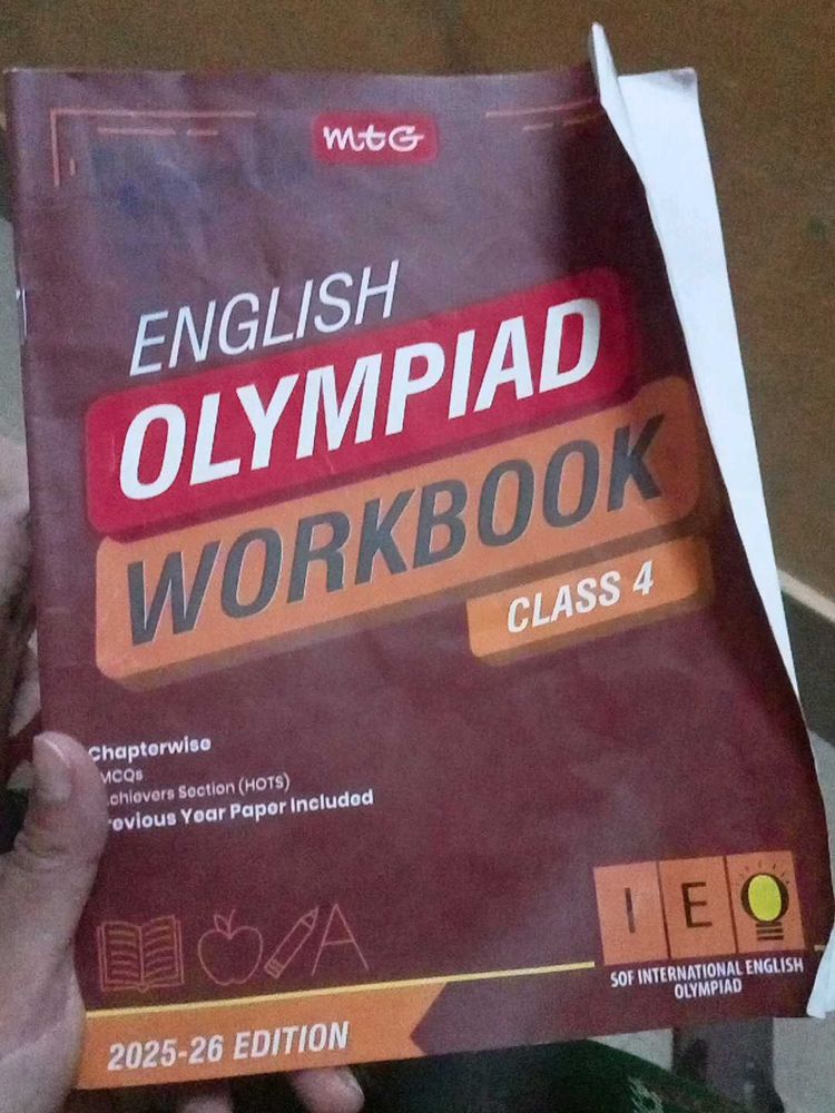English Olympiad Class 4