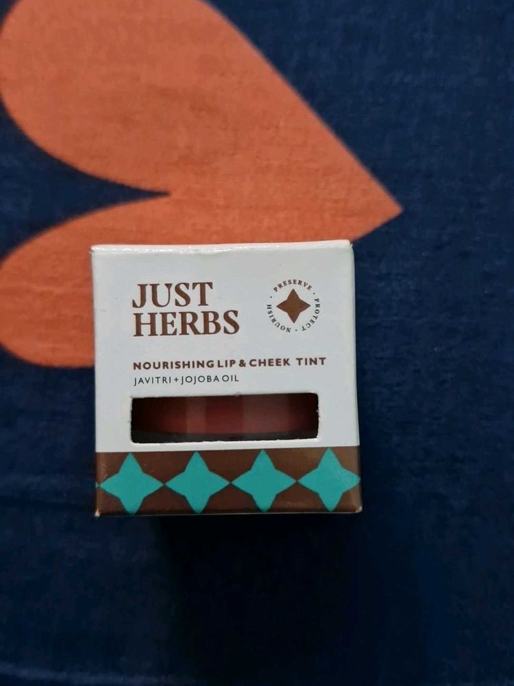Just Herbs Lip &amp; Cheek Tint