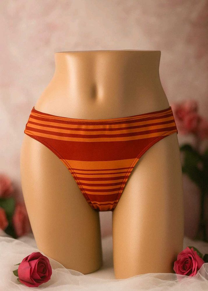 🔥💫❣️ Striped Bikini Bottoms
