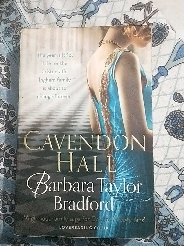 Cavendon Hall by Barbara Taylor Bradford