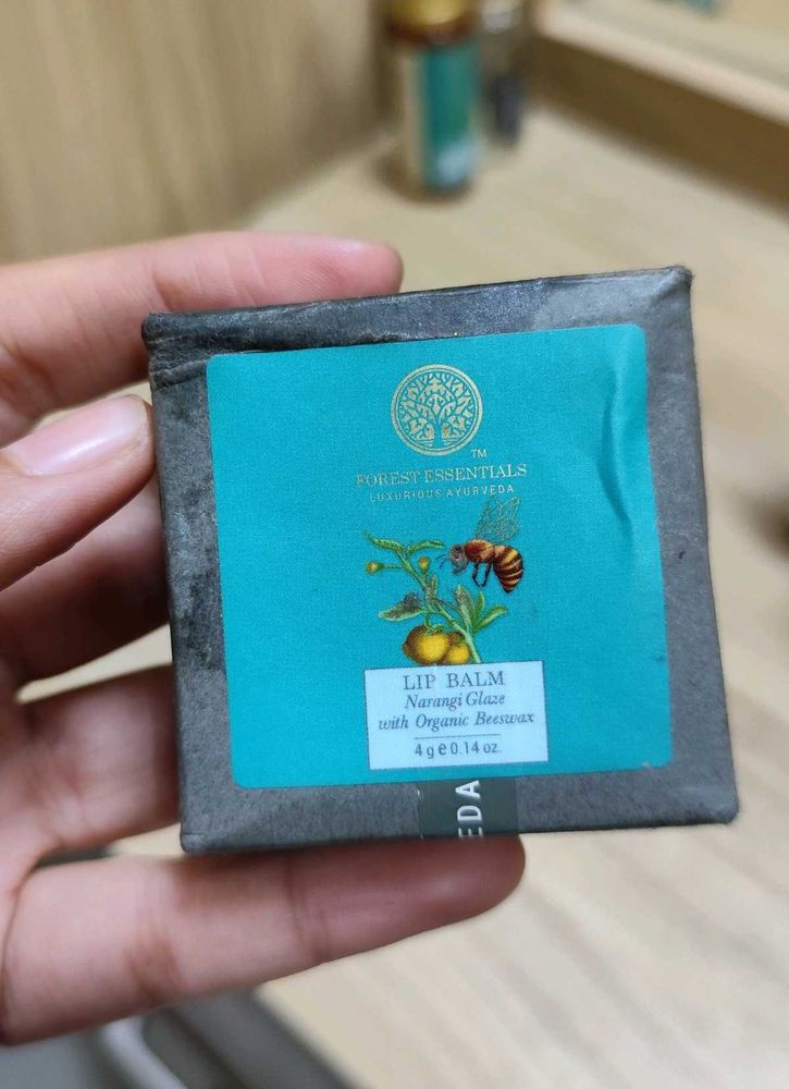 Forest Essentials Lip Balm - Narangi Glaze