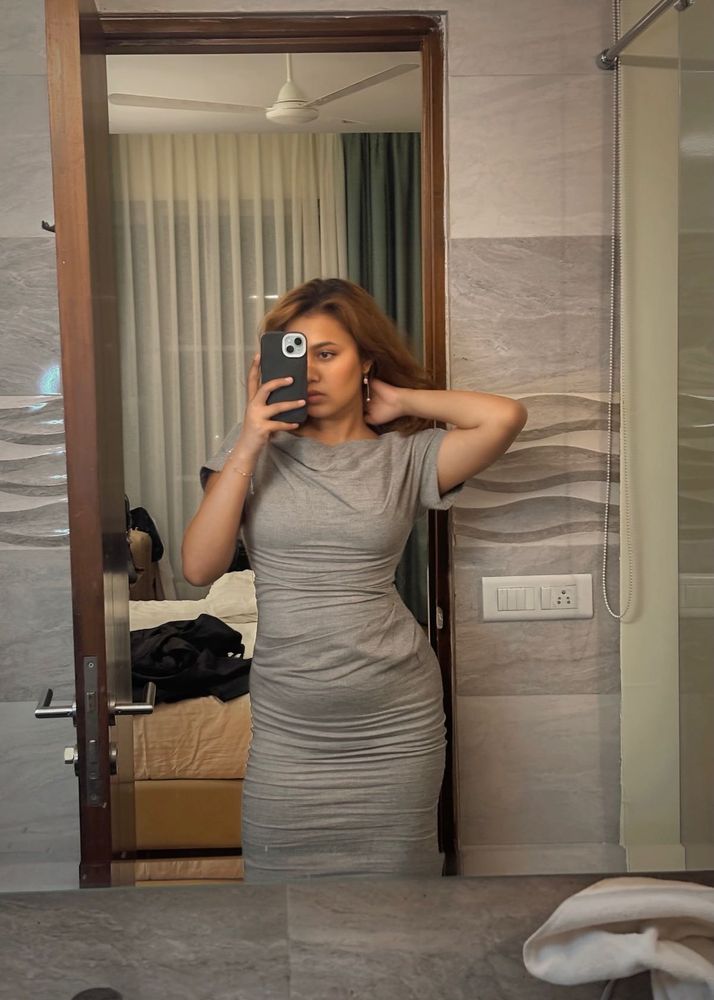 Grey Dress
