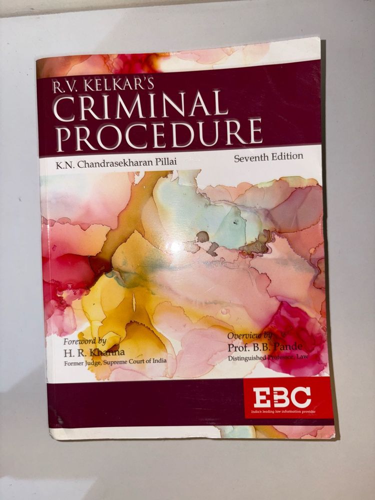 Criminal Procedure - R. V. Kelkar