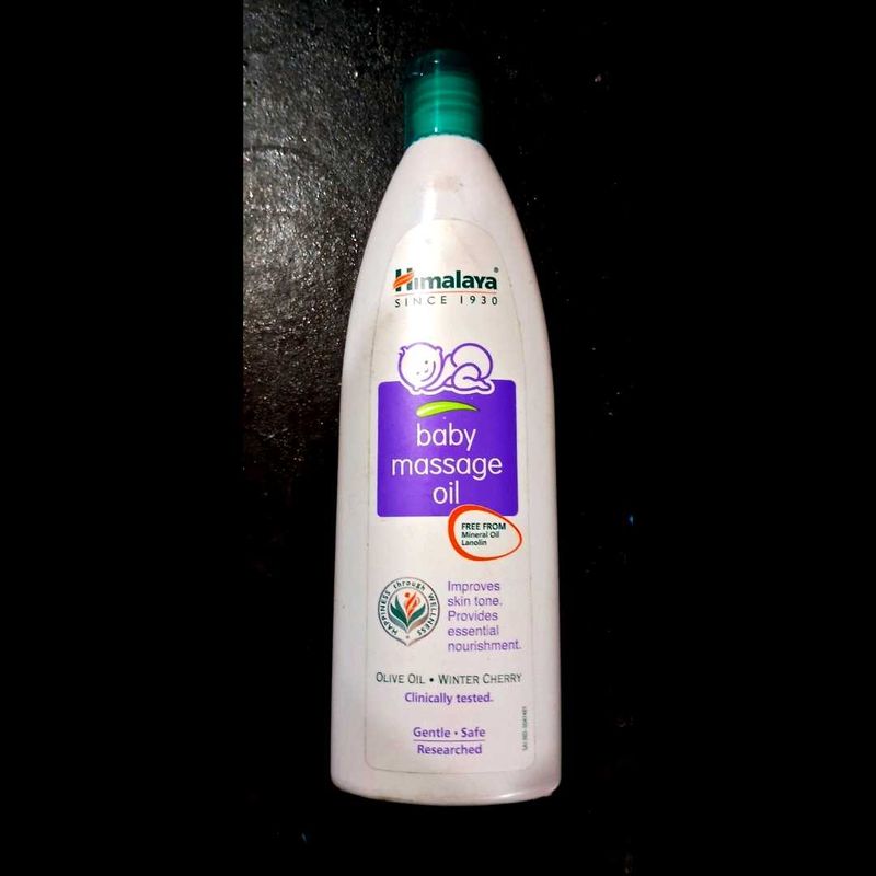 Himalaya Baby Massage Oil