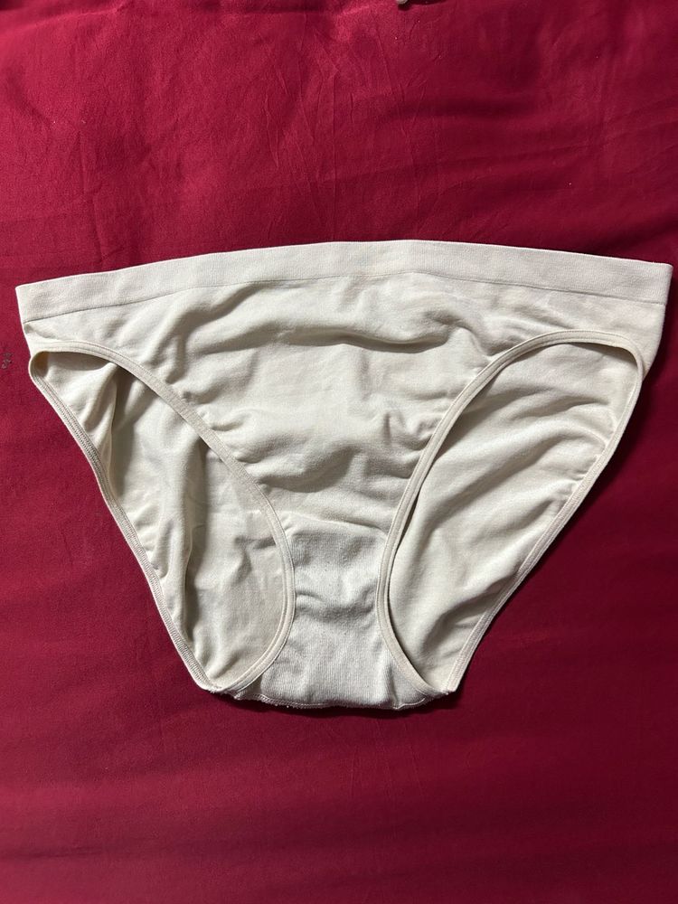 Beige Seamless Panties