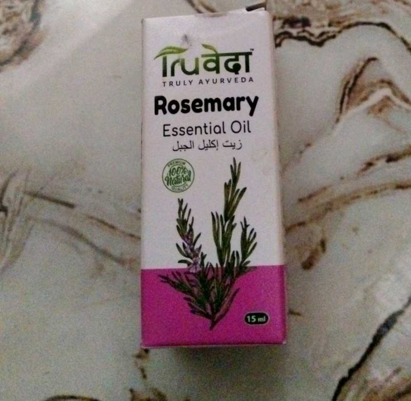 TRUVEDA ROSEMARY OIL