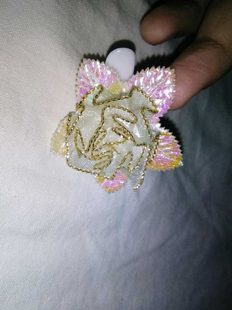 Floral Hair Clip