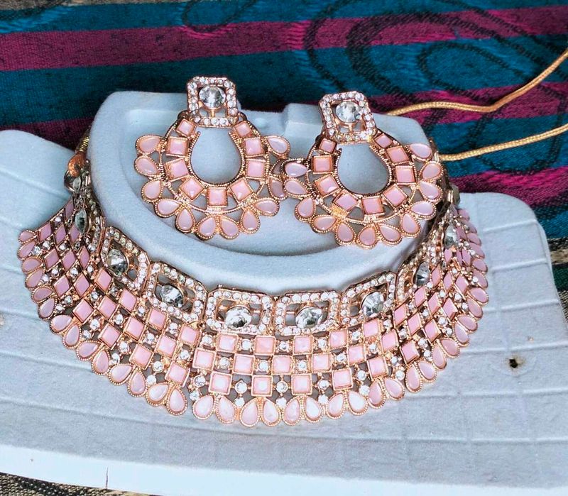 Necklace With Earrings