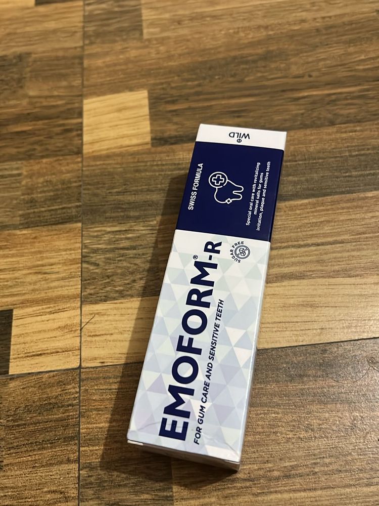 Emoform-R Toothpaste