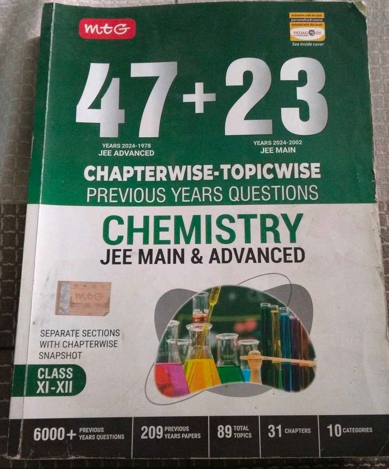IIT JEE PYQ TOPIC AND CHAPTER WISE
