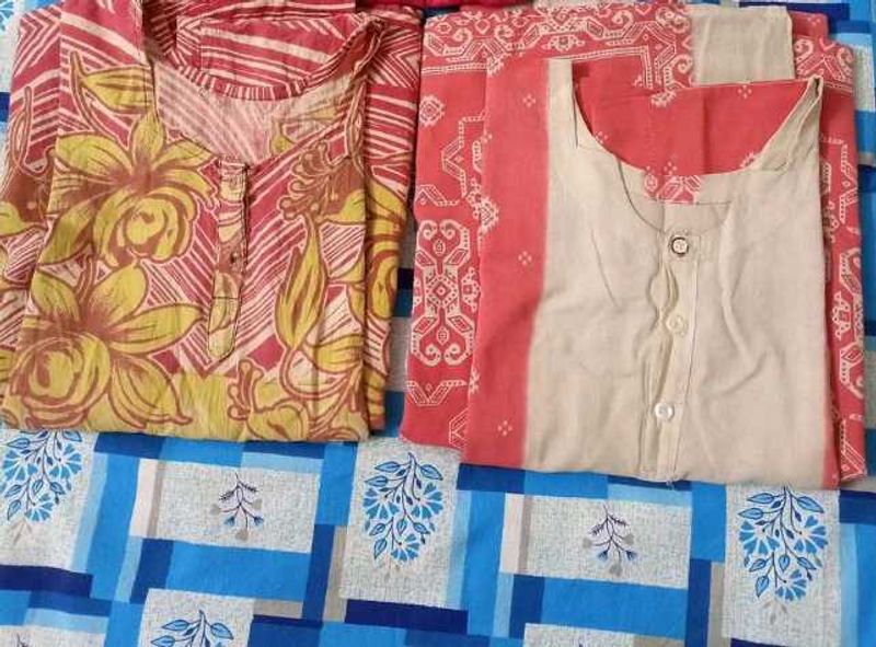 Floral Printed night gown