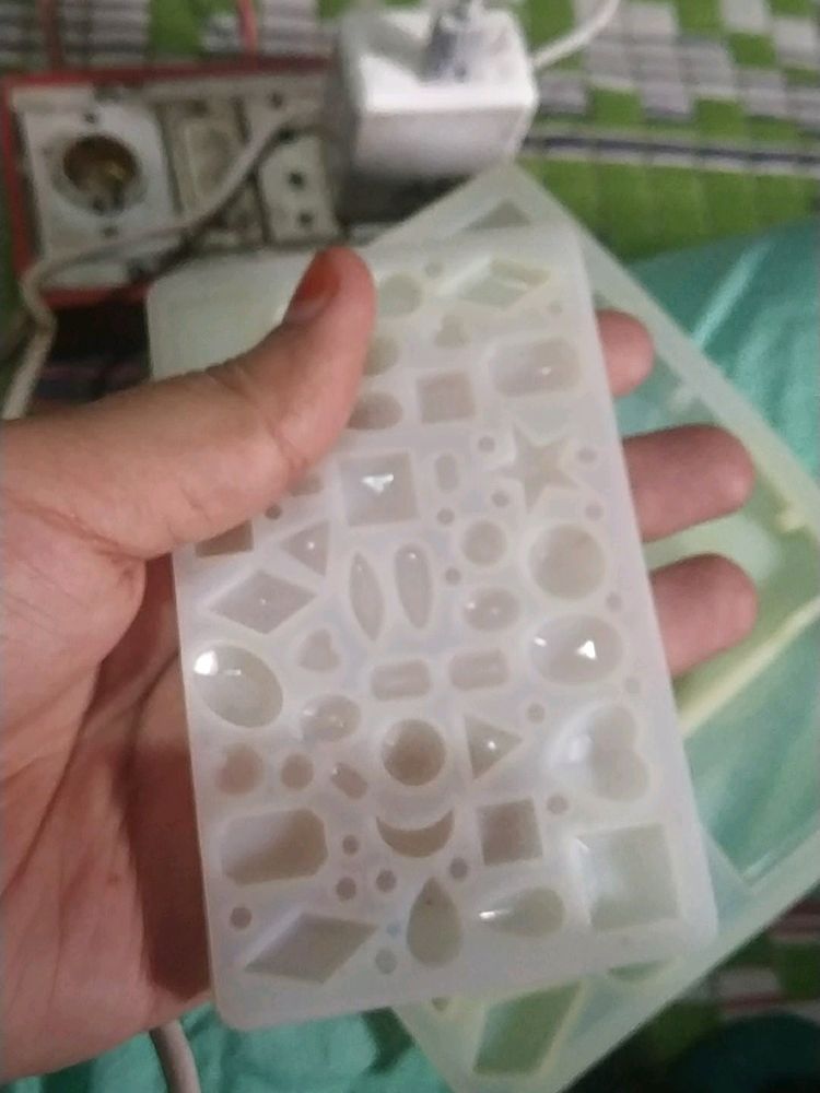 One Resin Mould