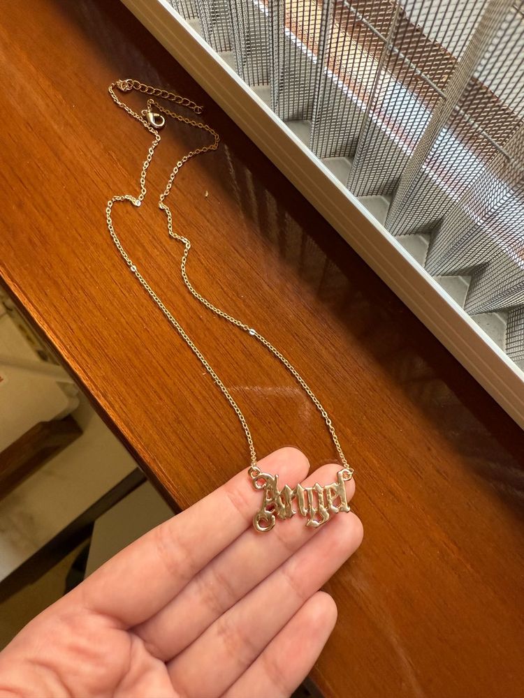 Angel Necklace 👼🏻🤍