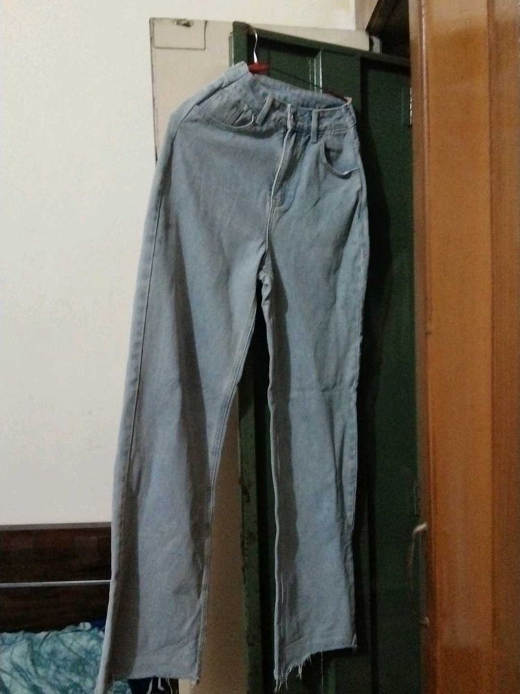 Light Wash Denim Jeans