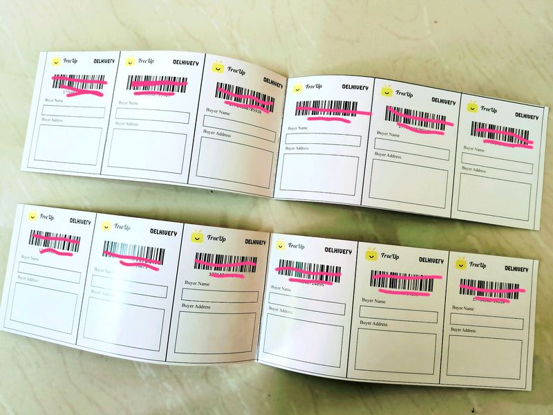 12 Shipping Labels🏷️🏷️🏷️