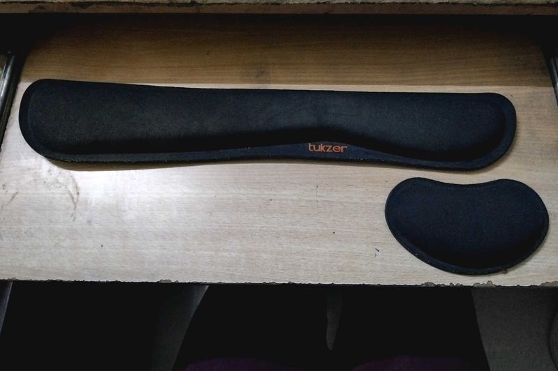 Tukzer Keyboard And Mouse Wrist Rest Pad