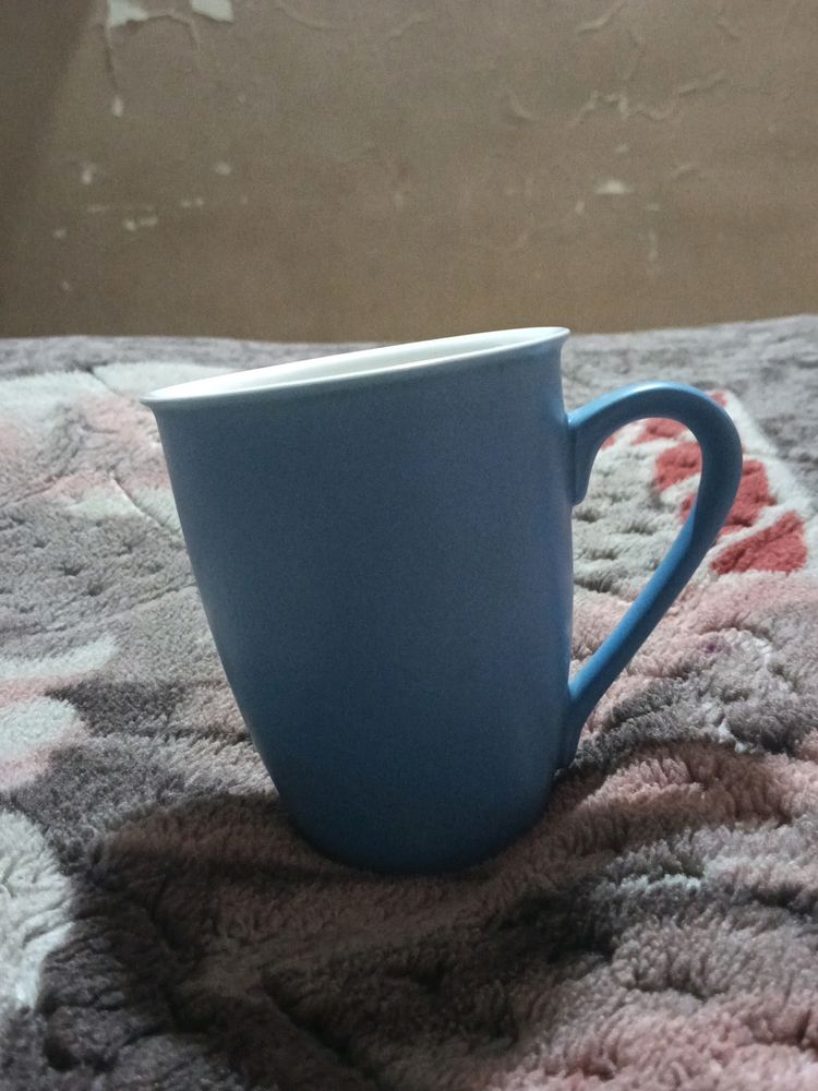 Blue Glass Mug