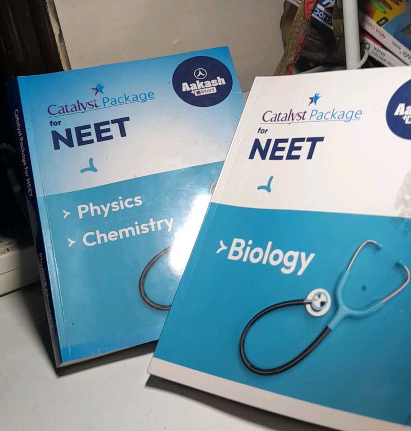 Neet Catalyst For Bio, Physics And Chemistry