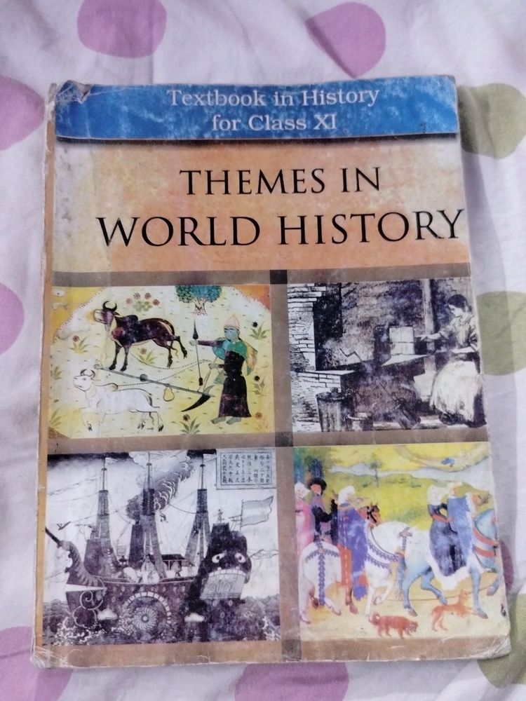 Class 11 History Book