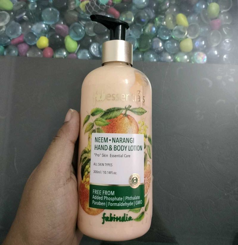 Fabindia Body Lotion