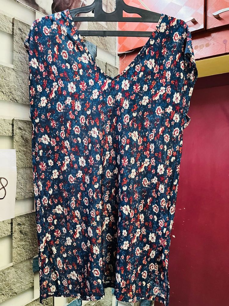Floral Print Dress