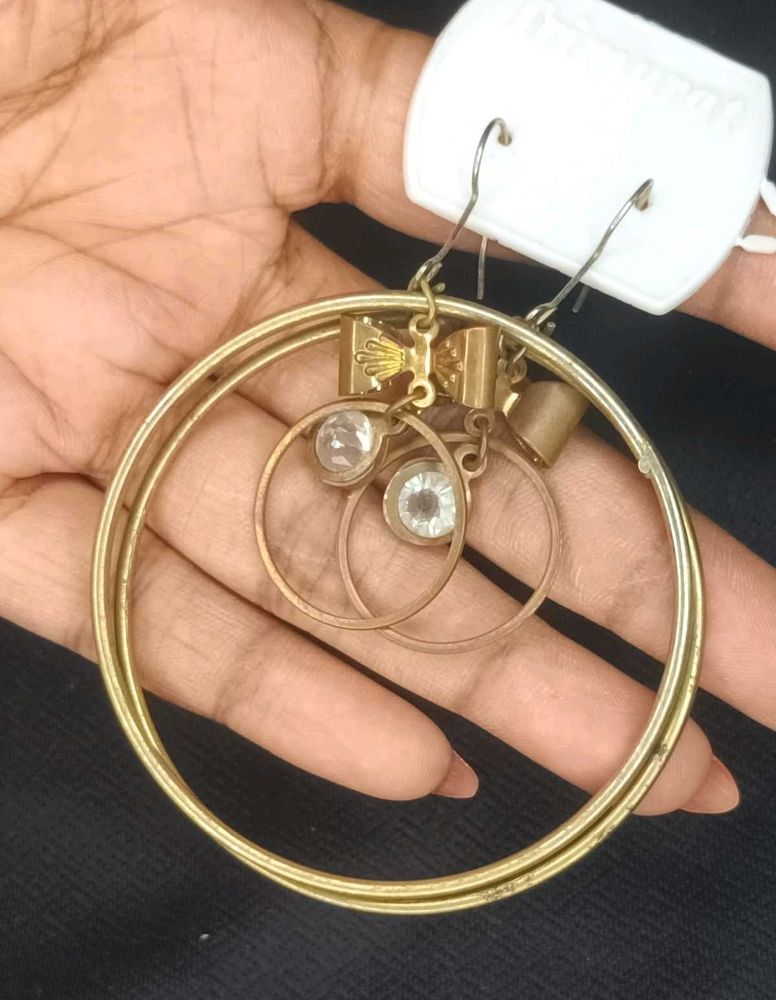 Combo Golden Oxydise Earings