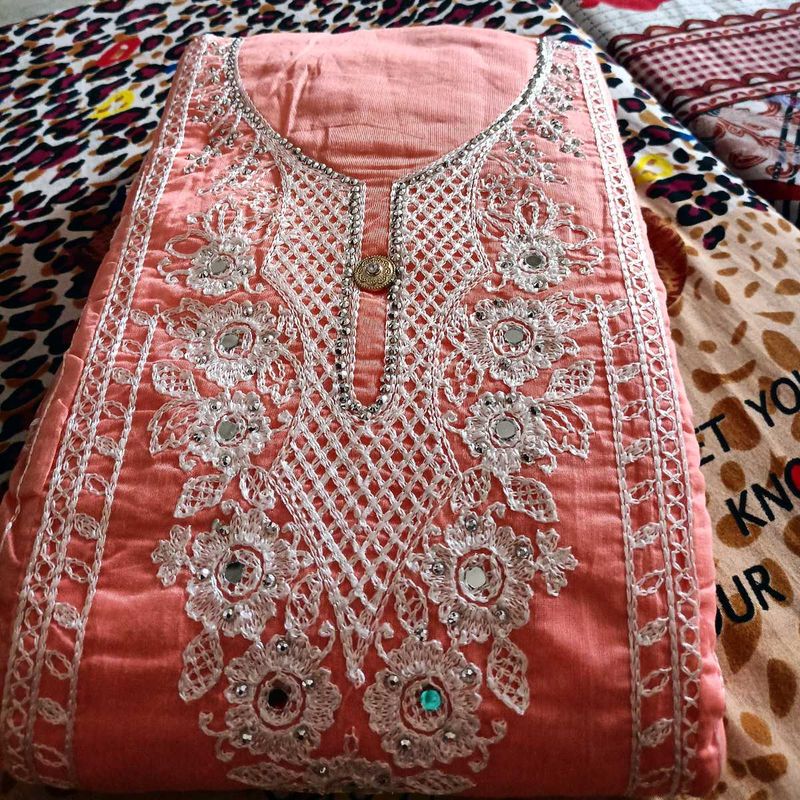 Beautiful Un Stitched Suit