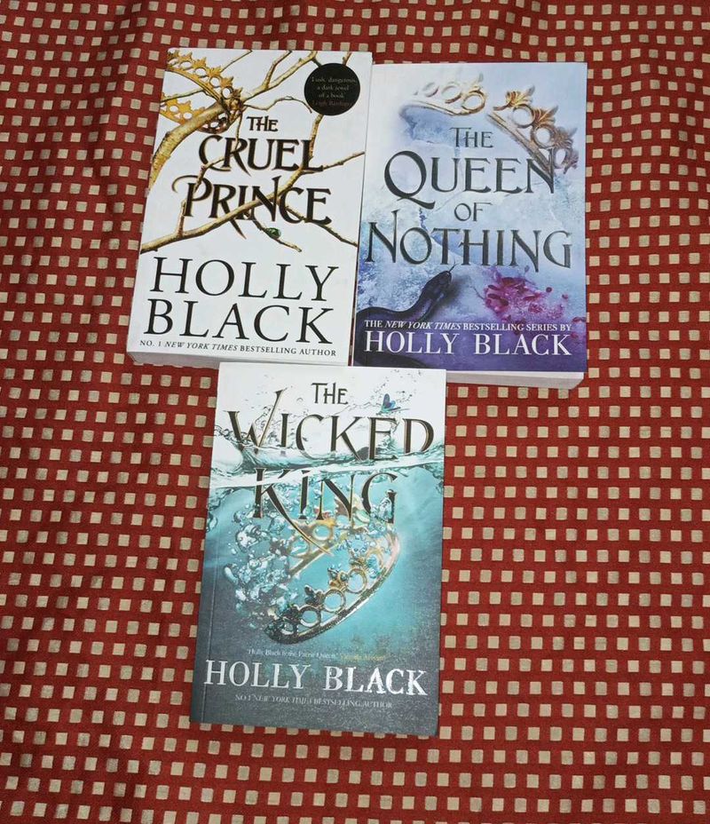 The Folk of Air Trilogy by Holly Black