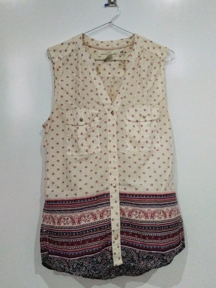 H&amp;M  Cotton Top