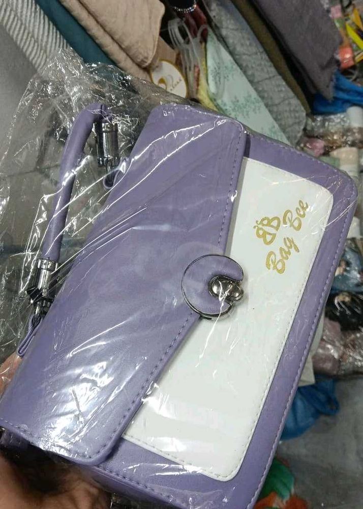 Bag Bee Purple Crossbody