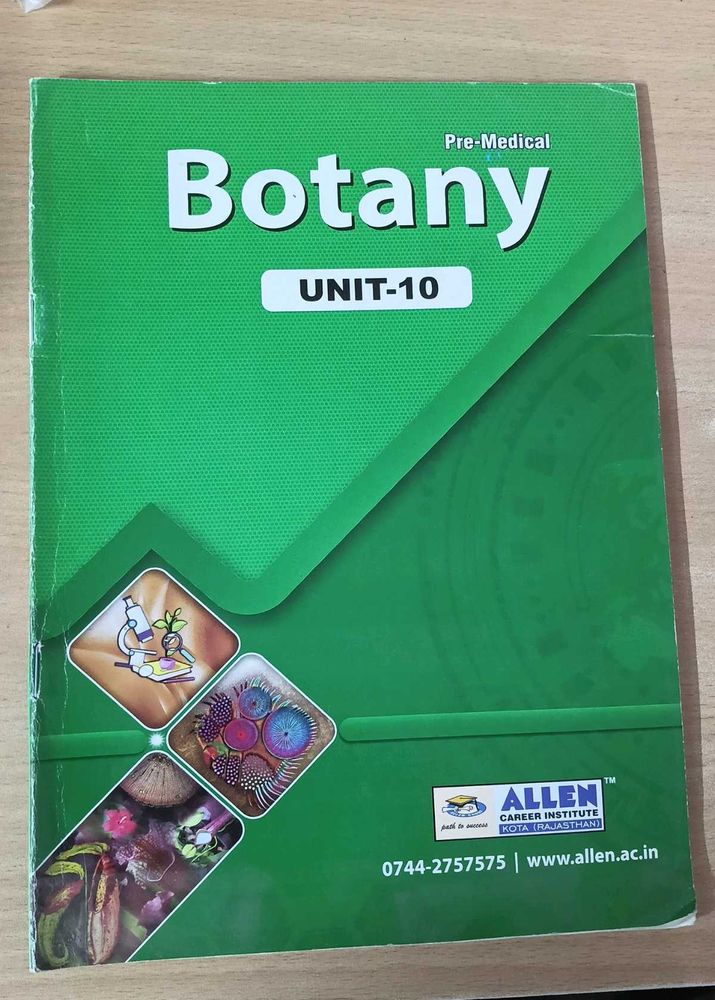 Allen Botany Pre-Medical module for class 12📑