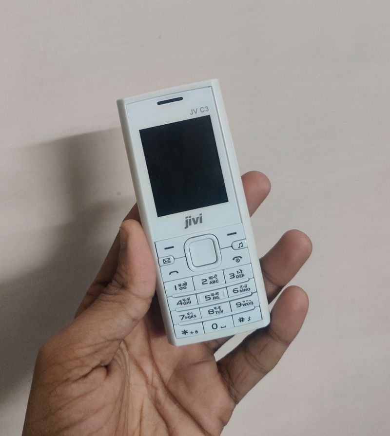 Jivi CDMA Sim Keypad Phone
