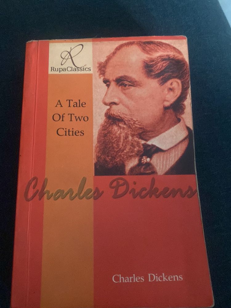 A Tale Of Two Cities - Charles Dickens
