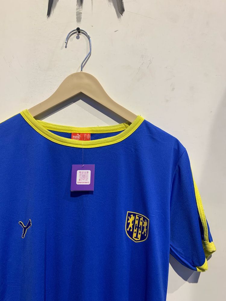 Puma Blue &amp; Yellow T-Shirt