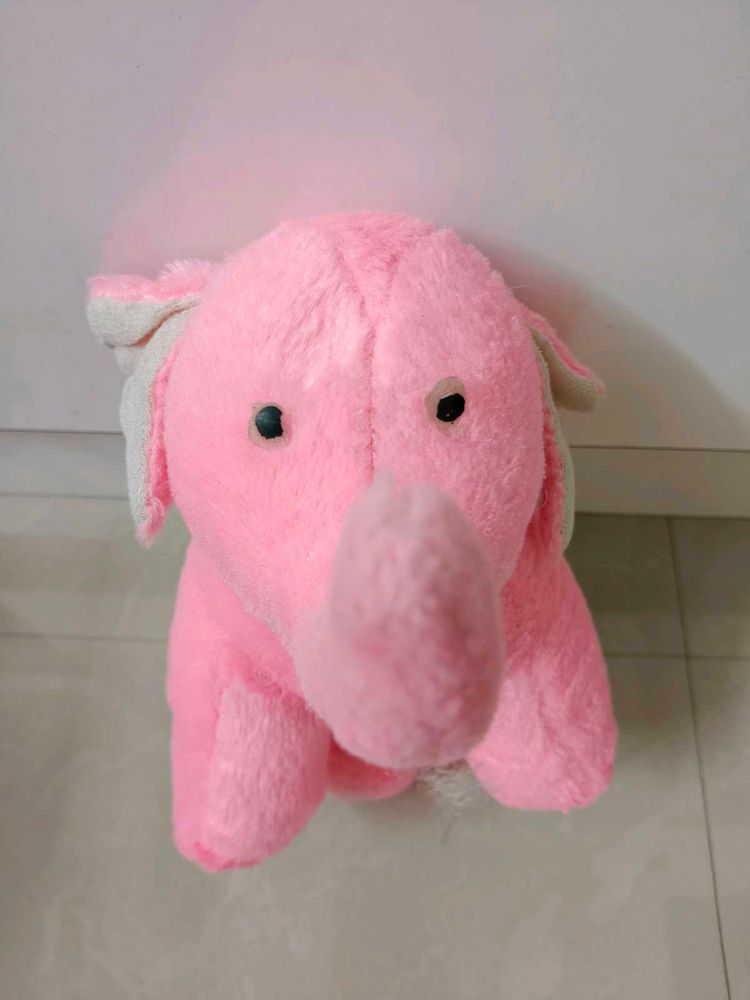 Pink Elephant Toy