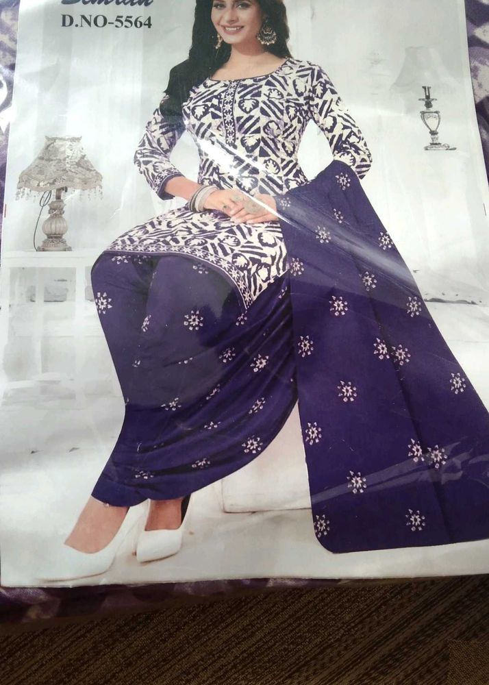 Suits Material Unstitched