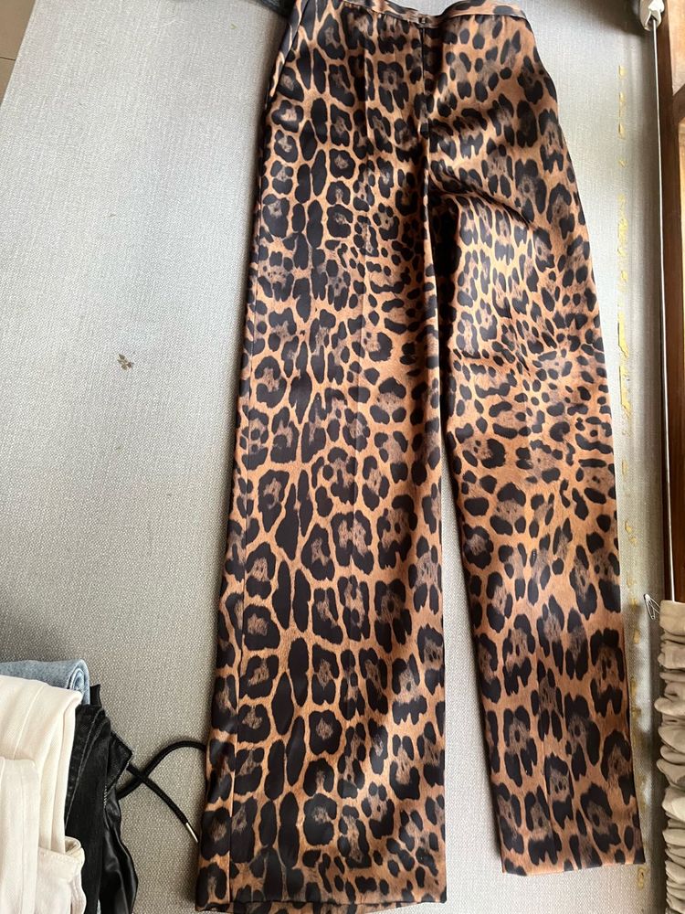 Leopard Print Pants