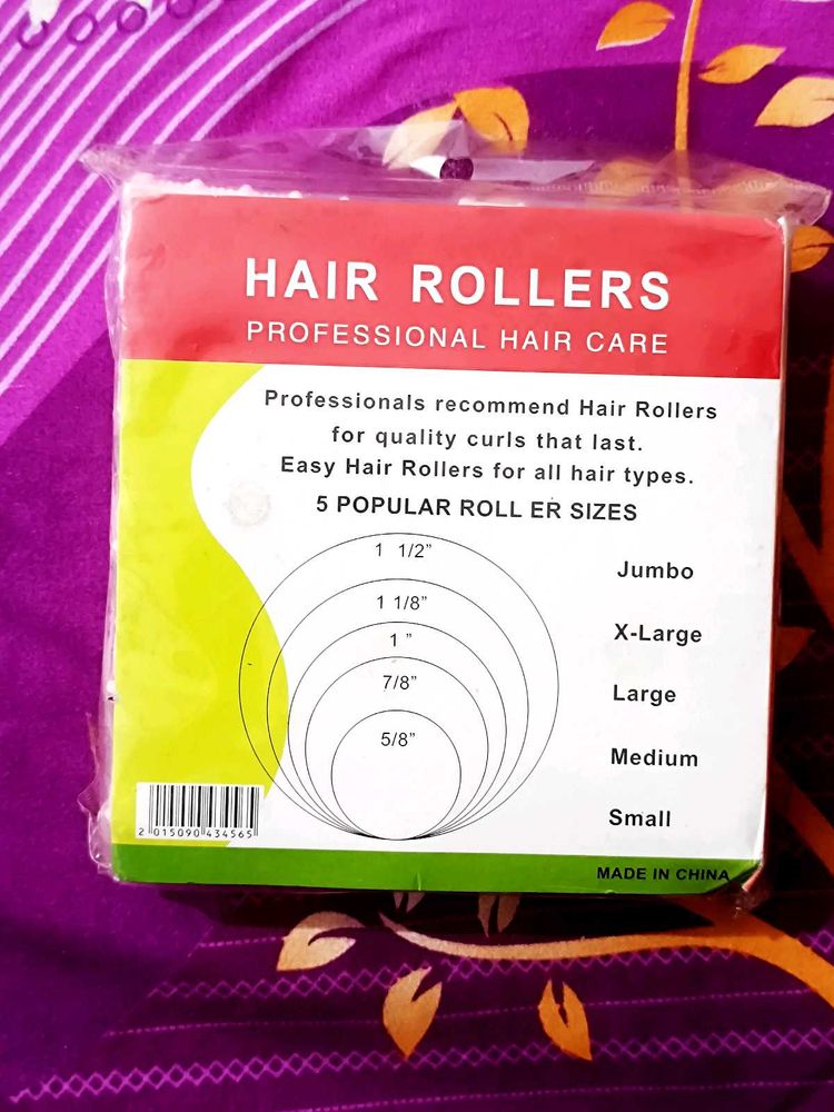 New Hair Rollers