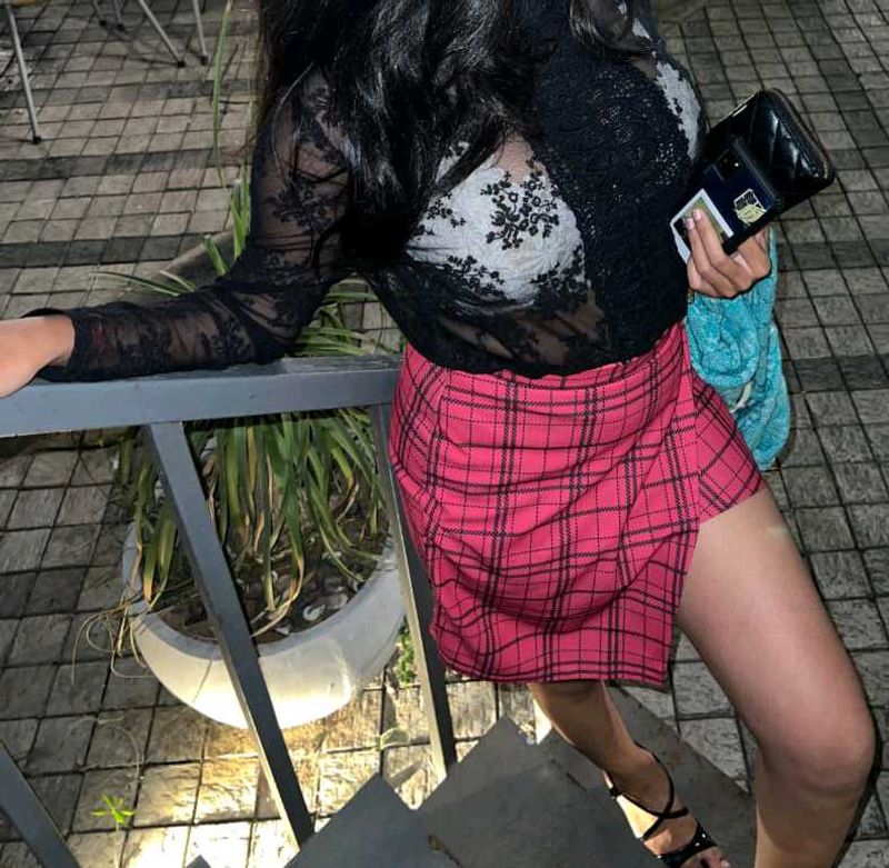 Tokyo Talkies Urban Pink Plaid Mini Skirt