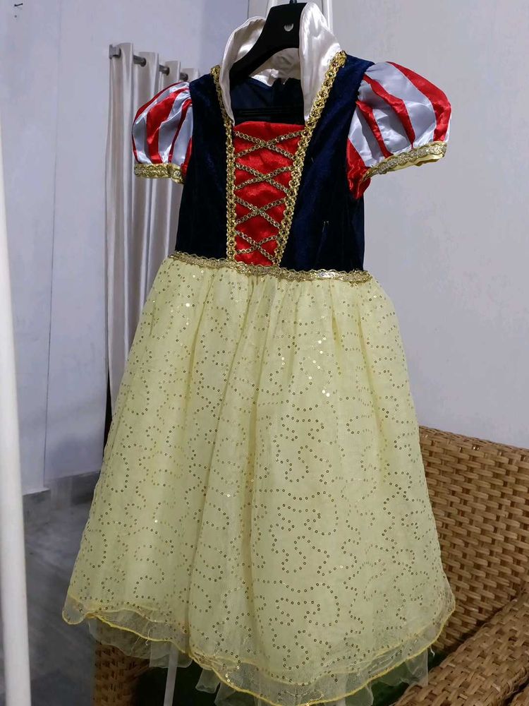 Snow White Costume Dress