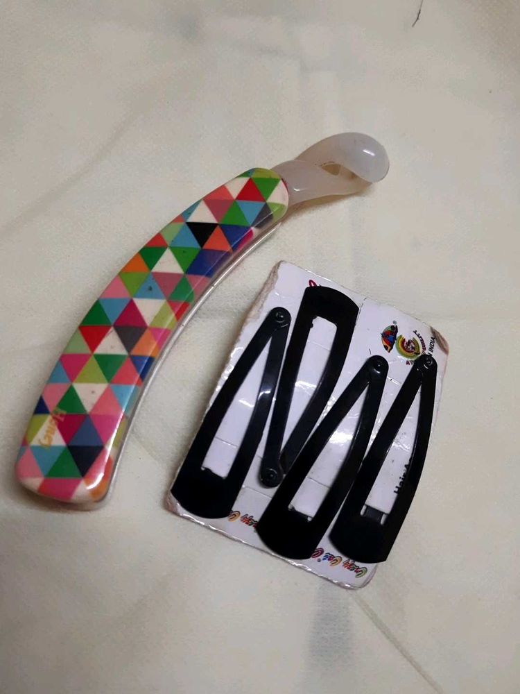 Banana Clips With Clip Set