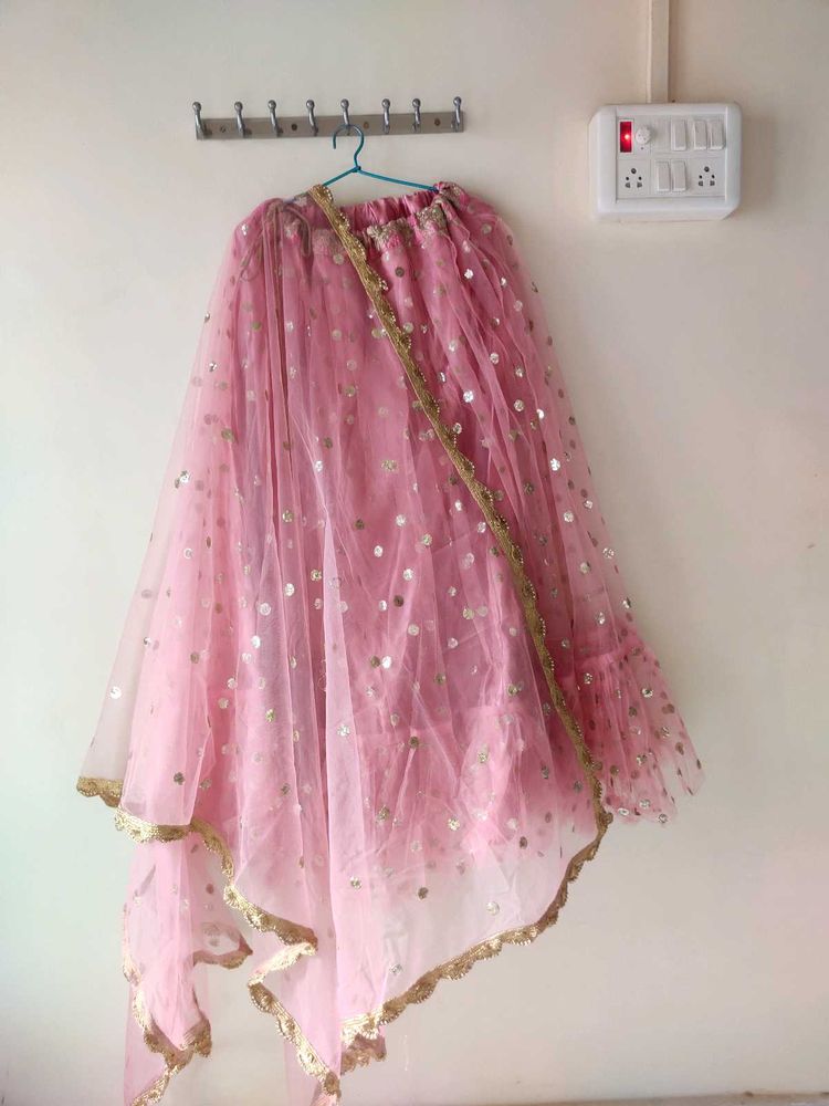 🌸 Elegant Pink Wedding Wear Lehenga – For Sale 🌸