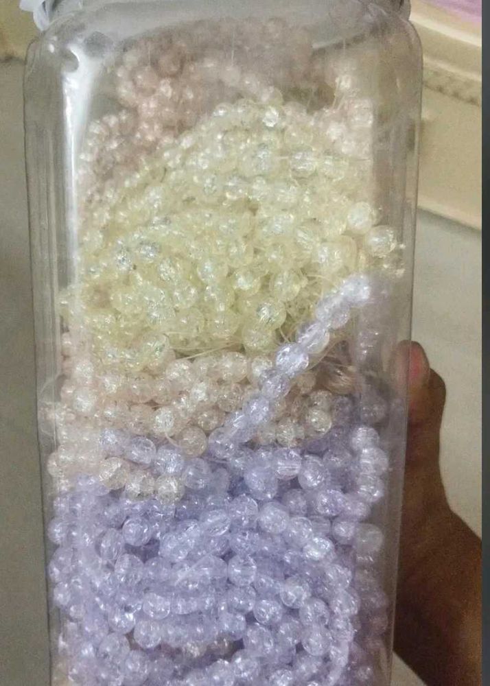 Crackle beads -5 lines