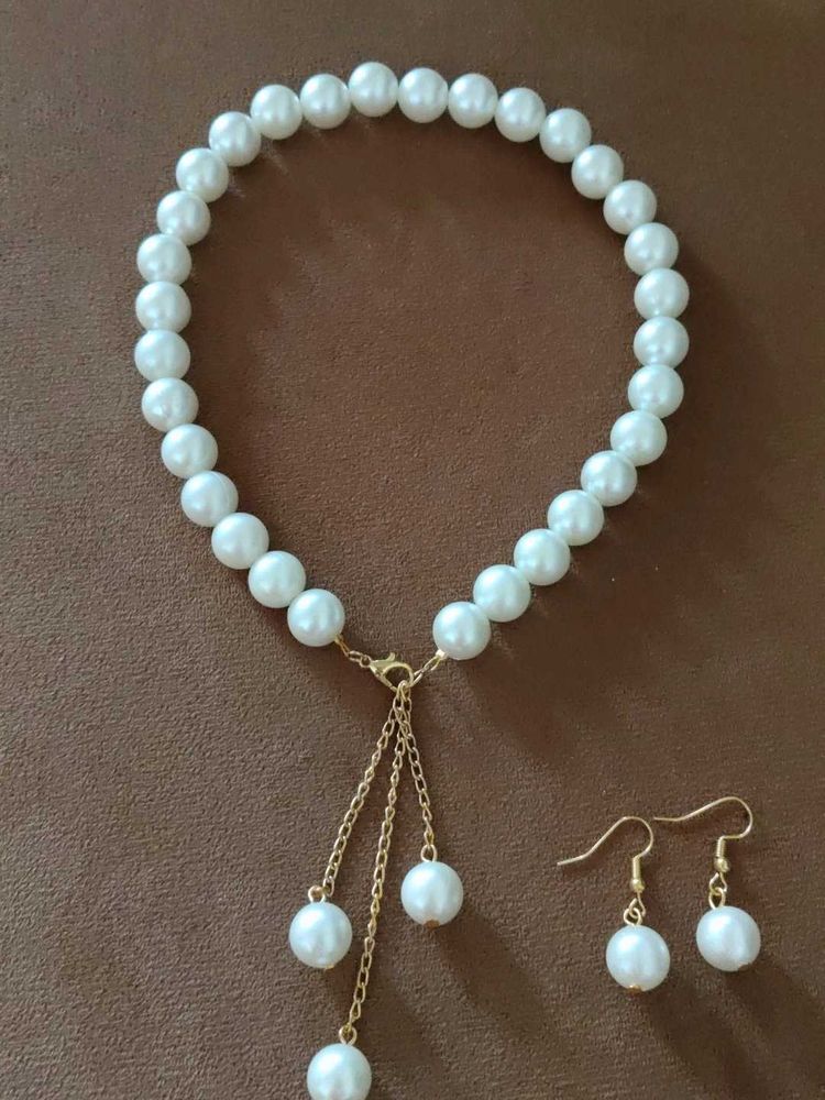 Pearl Jewelry Set