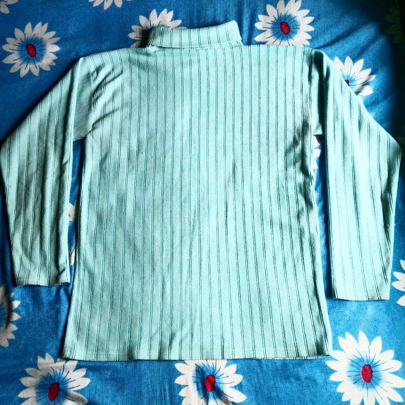 Sky Blue Colour Sweater